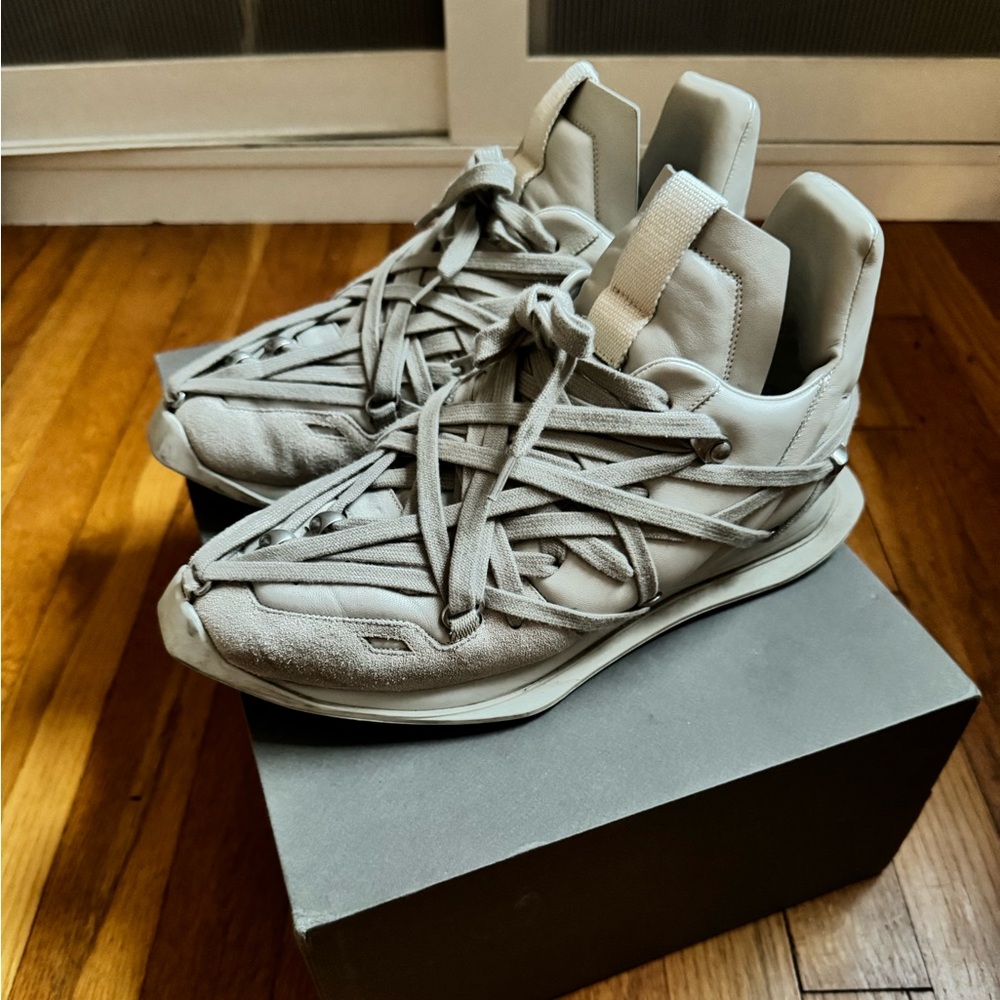 Rick Owens Maximal Megalaced runner